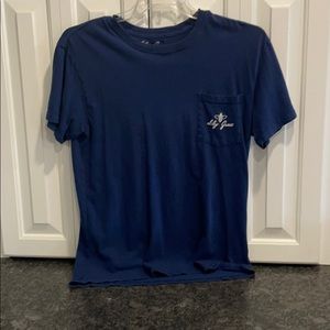 Lily Grace “BEACHES BE CRAZY” Navy T-Shirt